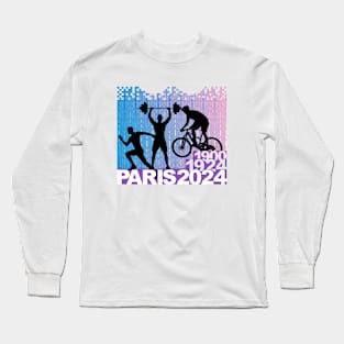 Paris Games 2024 Long Sleeve T-Shirt